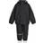 Mikk-Line PU Rain Set with Braces - Black (33145)