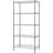 Singaye 5 Tier Adjustable Shelving System 59.9x150.1cm