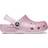 Crocs Kid's Classic Glitter Clog - Pink Rainbow