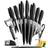 Home Hero Ultra-Sharp B075MD55N1 Knife Set