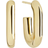 Sif Jakobs Capri Piccolo Pianura Earrings - Gold
