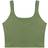 ReoRia Women’s Sexy Cropped Tank Top - Olive Green