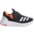 Adidas Kid's Suru365 Slip-on - Core Black/Cloud White/Impact Orange