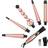 Bestope Pro Ustar 5 in 1 Interchangeable Curling Wand Set