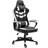 Vinsetto Faux Leather Gaming Chair - Black/White