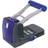 Rapesco 2 Hole Punch Eco P1100100 Sheets Black, Purple