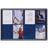 Nobo Internal Glazed Case Fabric 12xA4