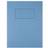 Silvine 9x7 Exercise Book 7mm Square Blue PK10