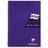 Clairefontaine Europa Notebook 180 Pages A5 Purple (5 Pack)