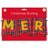 Merry Christmas Fabric Christmas Bunting