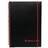 Black n Red Notebook Wirebound Polypropylene 90gsm Ruled 100080476