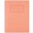 Silvine 9x7 Exercise Book 5mm Square Orange PK10