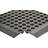 VFM Rubber Black Worksafe Mat (3 Pack)