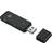 Conceptronic BIAN02B kortlæser USB 3.2 Gen 1 (3.1 Gen 1) Type-A Sort