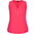 City Chic Sexy Zip Top - Fuchsia