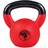 Gorilla Sports Rubber Coated Kettlebell 20kg