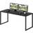 SHW Home Writing Desk 60.5x121.9cm