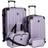 Travelers Club Midtown Set of 4 - Lilac