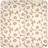 Marimekko Unikko Sängöverkast Beige (260x260cm)