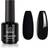 Beetles Gel Nail Polish A-Audrey Black 0.5fl oz