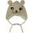 Name It Knitted Hat - Silver Sage (13199099)