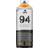 Montana Cans MTN 94 Spray Paint 400ml Fluorescent Orange