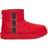 UGG Classic Mini Side Logo - Samba Red/Black