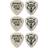 Dunlop Hetfield White Fang PH122P.100 6 Pack