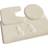 Feelso Memory Foam Black, Brown, Blue, Grey, Beige 50.8x78.7cm
