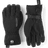 Hestra Army Leather Soft Shell Short 5-Finger Gloves - Black