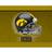 The Memory Company Iowa Hawkeyes Helmet Mouse Pad