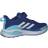 Adidas Infant FortaRun Sport Running Elastic Lace and Top Strap - Royal Blue/Cloud White/Bliss Blue