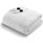 Dreamland Hunker Down Scandi Sherpa Underblanket - Super King with Dual Controllers