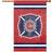 Party Animal Chicago Fire Applique Banner Flag