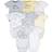 Gerber Short Sleeve Onesies Bodysuits 8-pack - Sheep