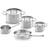 Fissler Original-Profi Set med lock 8 delar