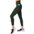 Sweaty Betty Power UltraSculpt High-Waisted 7/8 Gym Leggings - Trek Green