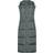 LTS Longline Hooded Puffer Gilet - Grey