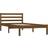vidaXL Solid Pine 21cm Sängram 90x190cm