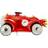 PartyDeco Foil Balloon Car 111x63cm Red