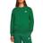 NIKE Sportswear Club Fleece Crew Sweater - Gorge Green/White