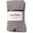 Humdakin Waffle Guest Towel Grey (80x55cm)