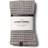 Humdakin Waffle Serviette d'Invité Gris (80x55cm)