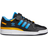 Adidas Forum Low M - Core Black/Pulse Blue/Collegiate Gold