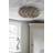 Watt & Veke Anna Linen Ceiling Flush Light ∅ 60cm