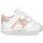 Tommy Hilfiger Kiki Flag Crib Shoes - White/Pink