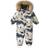 Reima Lappi Winter Overall - Light Oak (5100129A-0673)