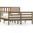 vidaXL Bed Frame 21cm Sängram 120x190cm