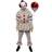 Amscan Mens Pennywise The Clown Costume