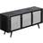 Nordic Mindi Rattan TV-bänk 160x77cm